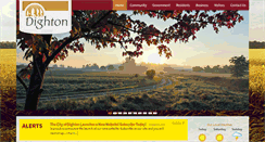 Desktop Screenshot of dightonkansas.com