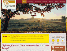 Tablet Screenshot of dightonkansas.com